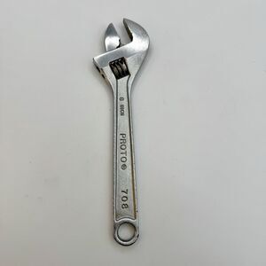 Proto 708 Adjustable Wrench 8 Inch 200mm USA Made Professional VGUC